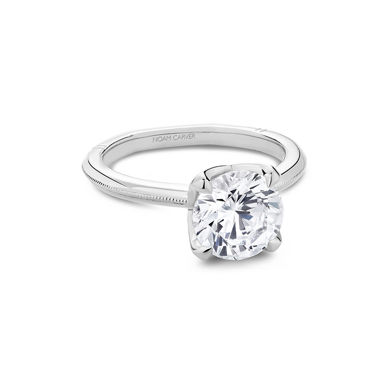 Noam Carver Atelier Engagement Ring A027-01A