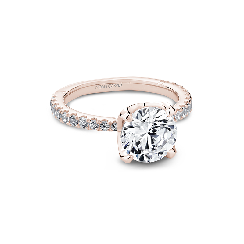 Noam Carver Atelier Engagement Ring A028-01RA