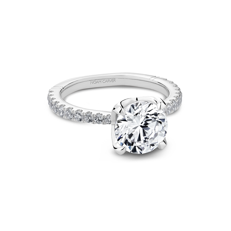 Noam Carver Atelier Engagement Ring A028-01A