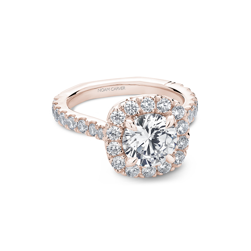 Noam Carver Atelier Engagement Ring A029-01RA
