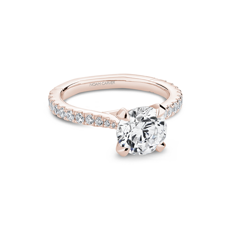 Noam Carver Atelier Engagement Ring A032-01RA