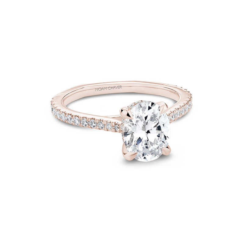 Noam Carver Atelier Engagement Ring A033-02RA