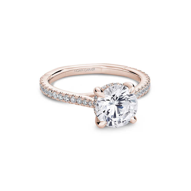 Noam Carver Atelier Engagement Ring A033-01RA