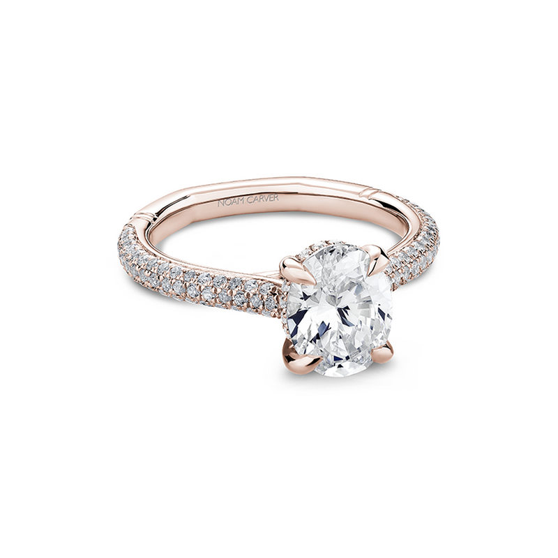 Noam Carver Atelier Engagement Ring A034-02RA