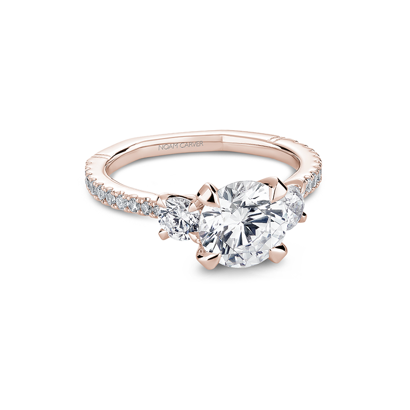 Noam Carver Atelier Engagement Ring A035-01RA