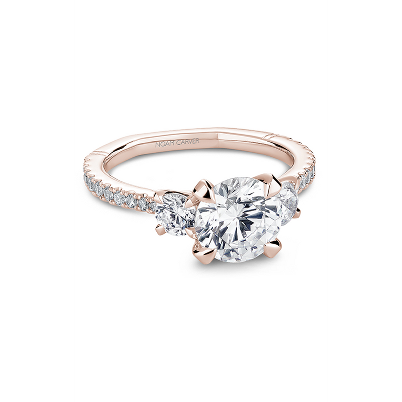 Noam Carver Atelier Engagement Ring A035-01RA