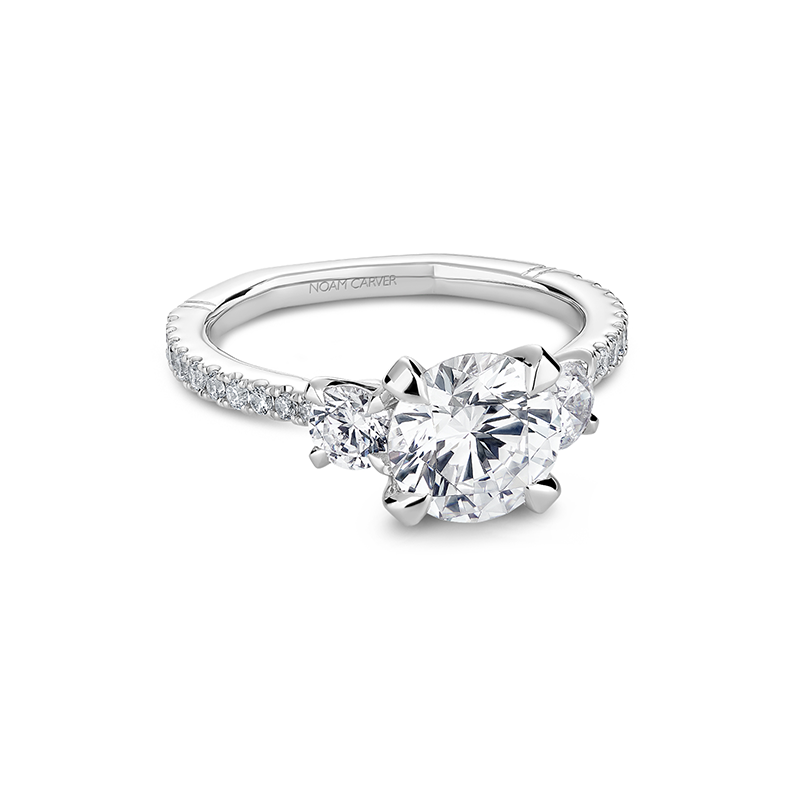 Noam Carver Atelier Engagement Ring A035-01A