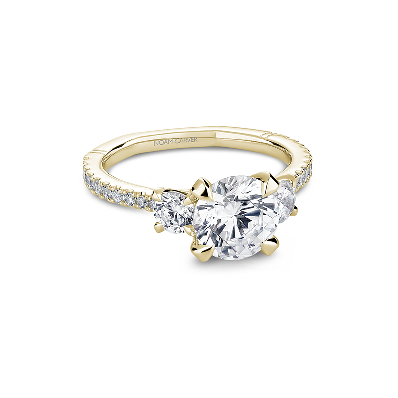 Noam Carver Atelier Engagement Ring A035-01YA