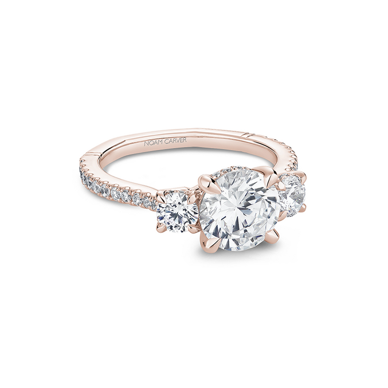 Noam Carver Atelier Engagement Ring A038-01RA