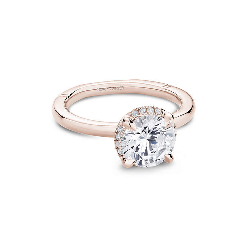 Noam Carver Atelier Engagement Ring A039-01RA