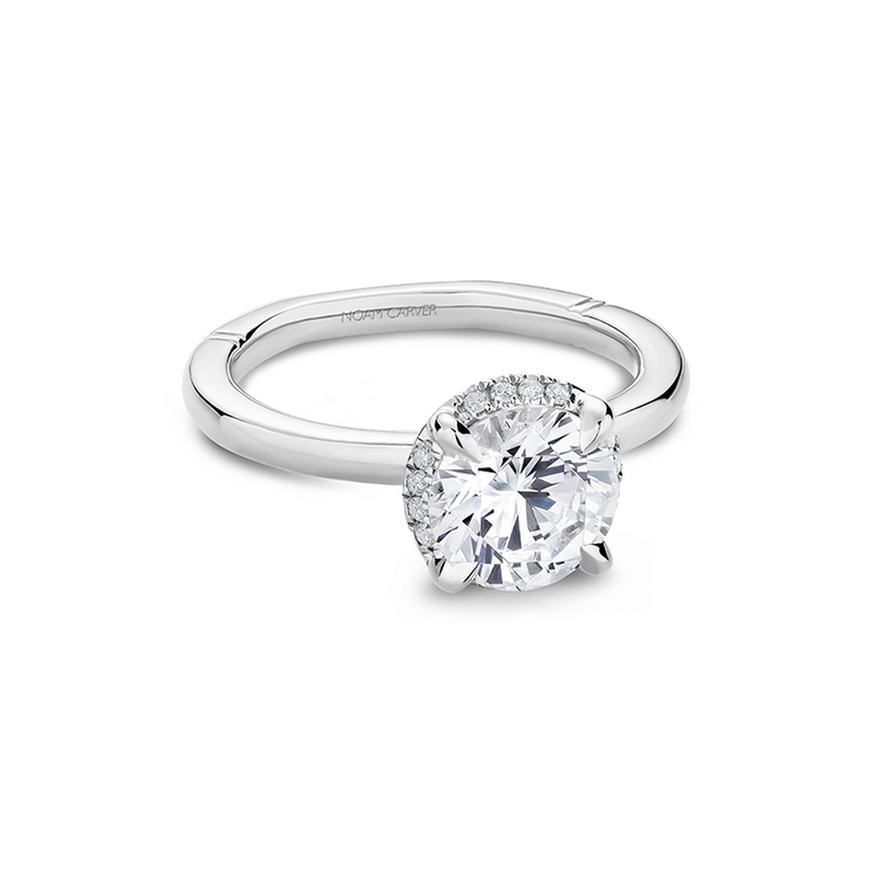 Noam Carver Atelier Engagement Ring A039-01A