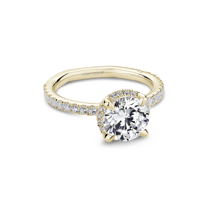 Noam Carver Atelier Engagement Ring A040-01YA