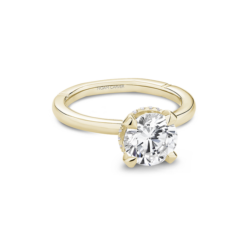 Noam Carver Atelier Engagement Ring A044-01YA