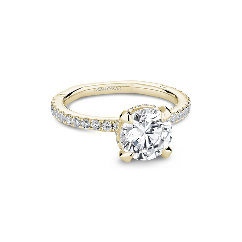 Noam Carver Atelier Engagement Ring A045-01YA