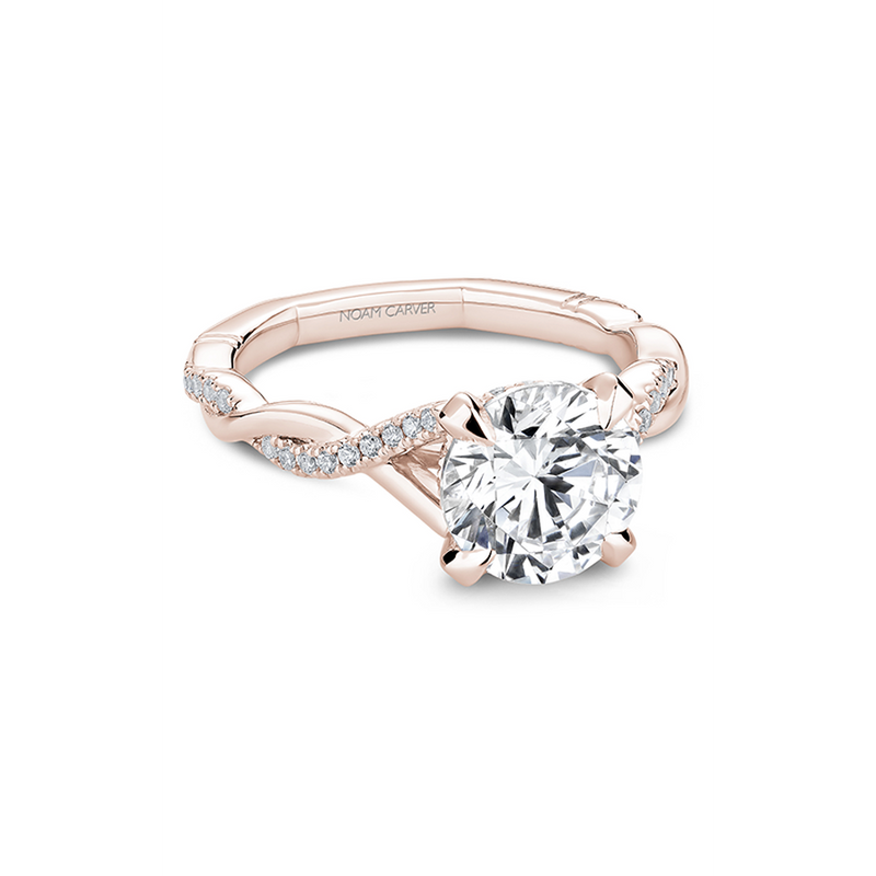 Noam Carver Atelier Engagement Ring A046-01RA