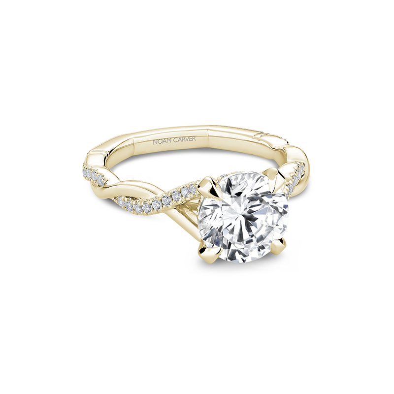 Noam Carver Atelier Engagement Ring A046-01YA