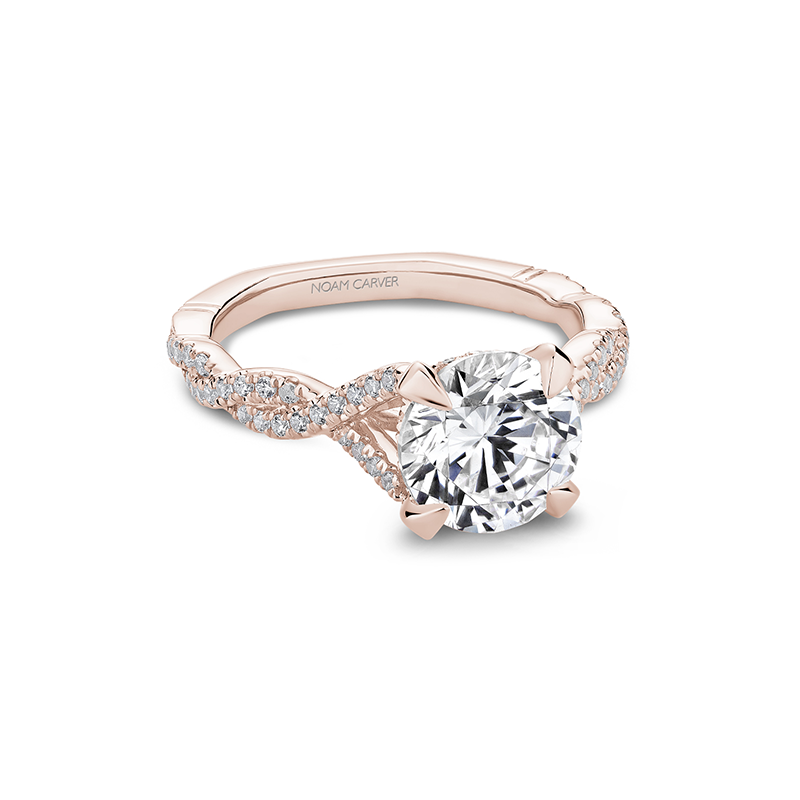 Noam Carver Atelier Engagement Ring A047-01RA