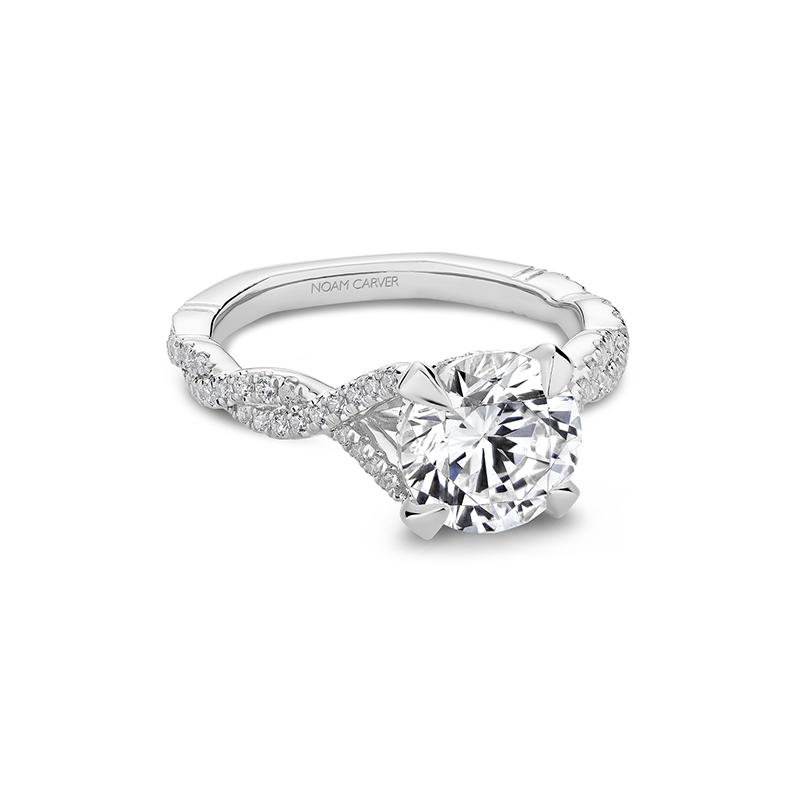 Noam Carver Atelier Engagement Ring A047-01A