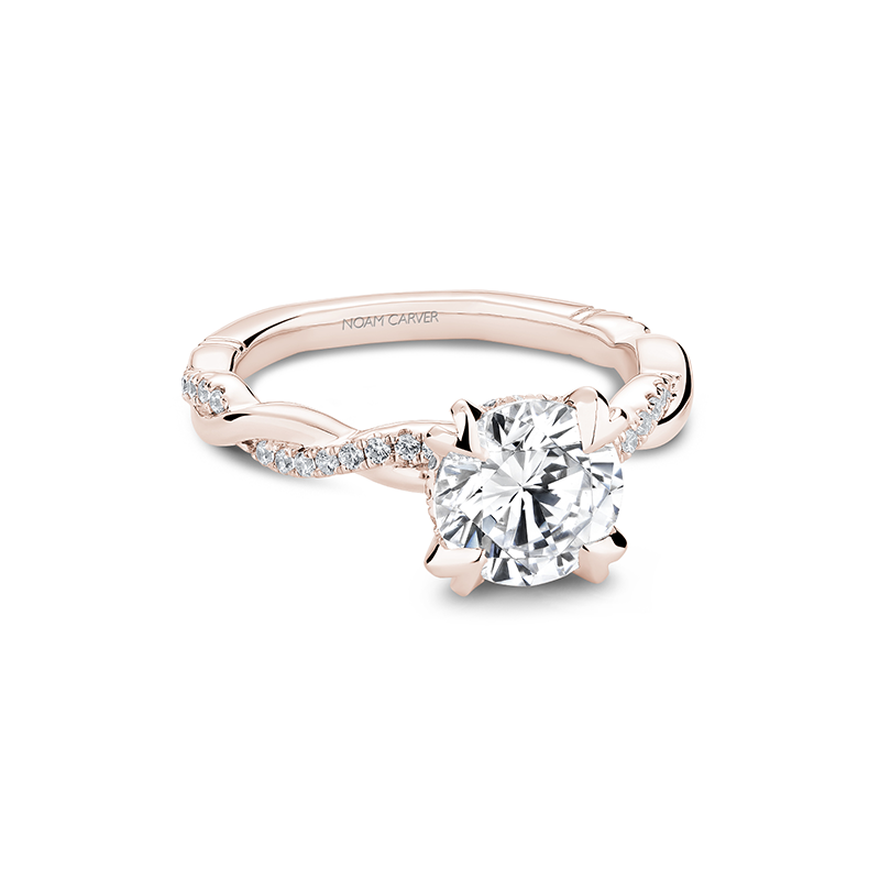 Noam Carver Atelier Engagement Ring A048-01RA