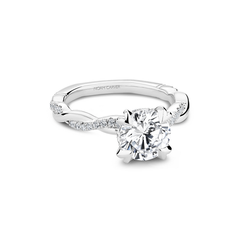 Noam Carver Atelier Engagement Ring A048-01A
