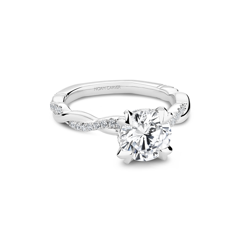 Noam Carver Atelier Engagement Ring A048-01A