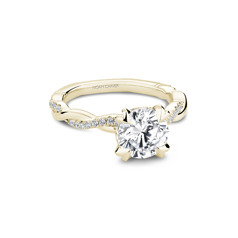 Noam Carver Atelier Engagement Ring A048-01YA