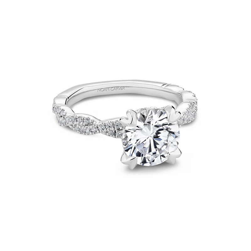 Noam Carver Atelier Engagement Ring A049-01A
