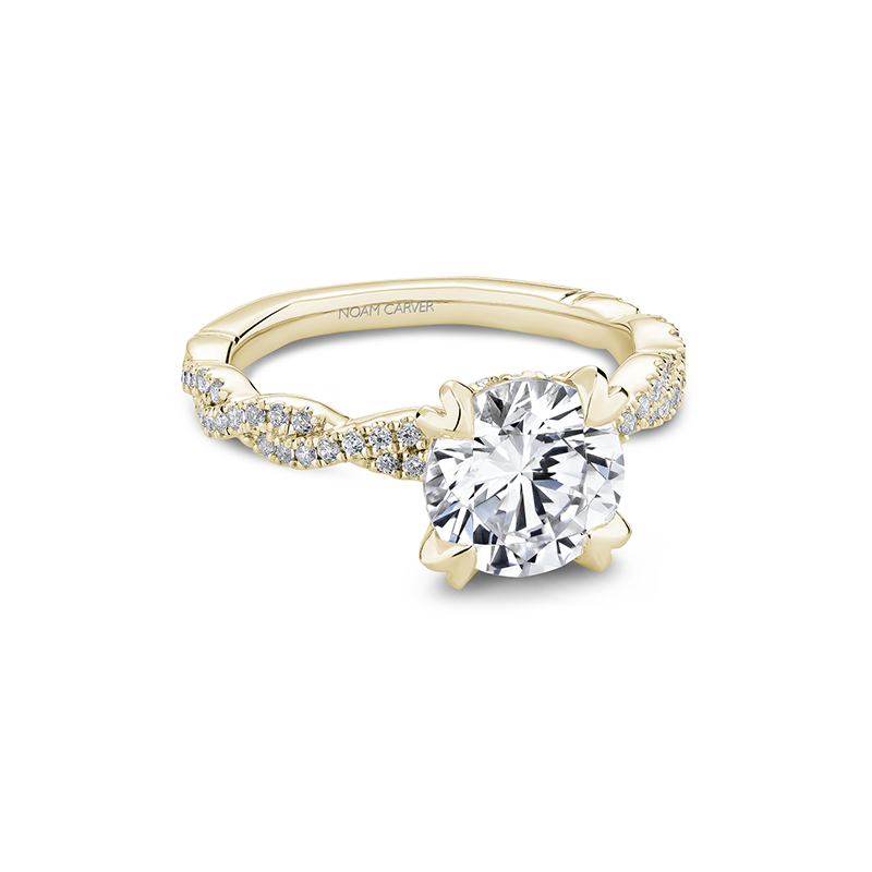 Noam Carver Atelier Engagement Ring A049-01YA