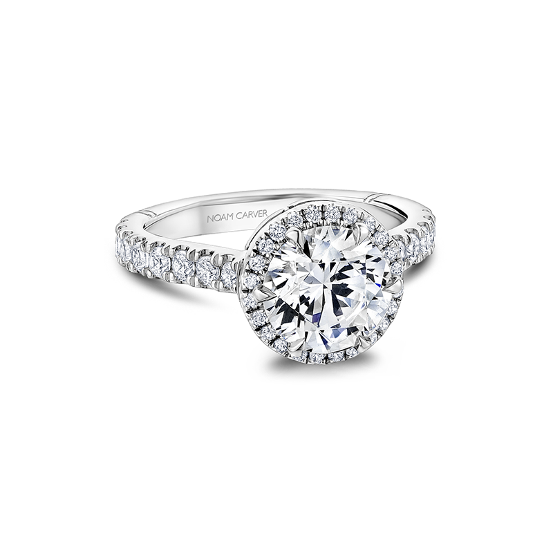 Noam Carver Atelier Engagement Ring A001-01A