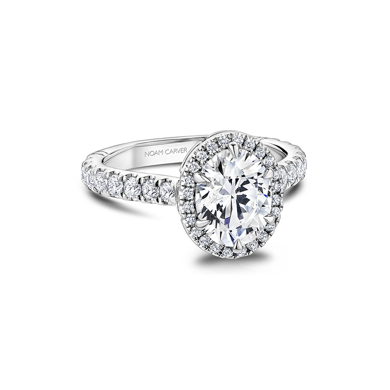 Noam Carver Atelier Engagement Ring A001-02A