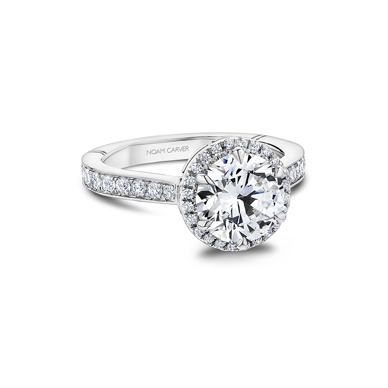 Noam Carver Atelier Engagement Ring A002-01A