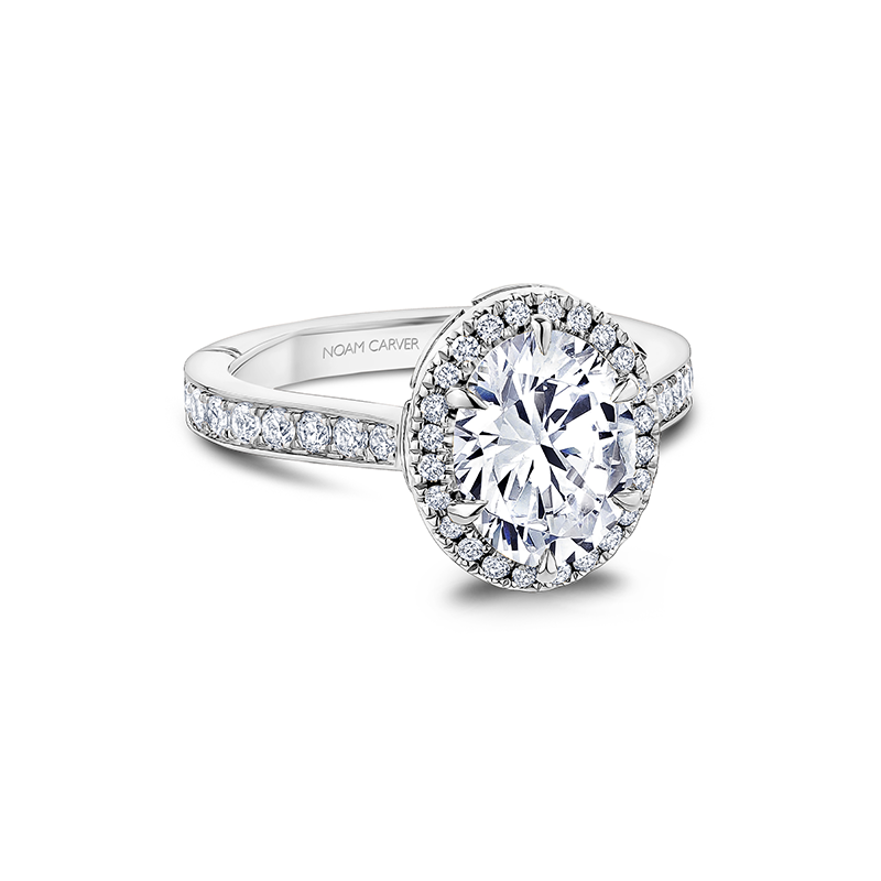 Noam Carver Atelier Engagement Ring A002-02A