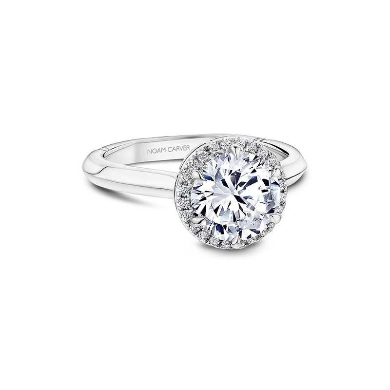 Noam Carver Atelier Engagement Ring A003-01A