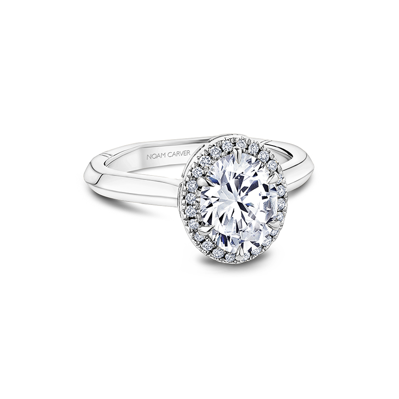 Noam Carver Atelier Engagement Ring A003-02A