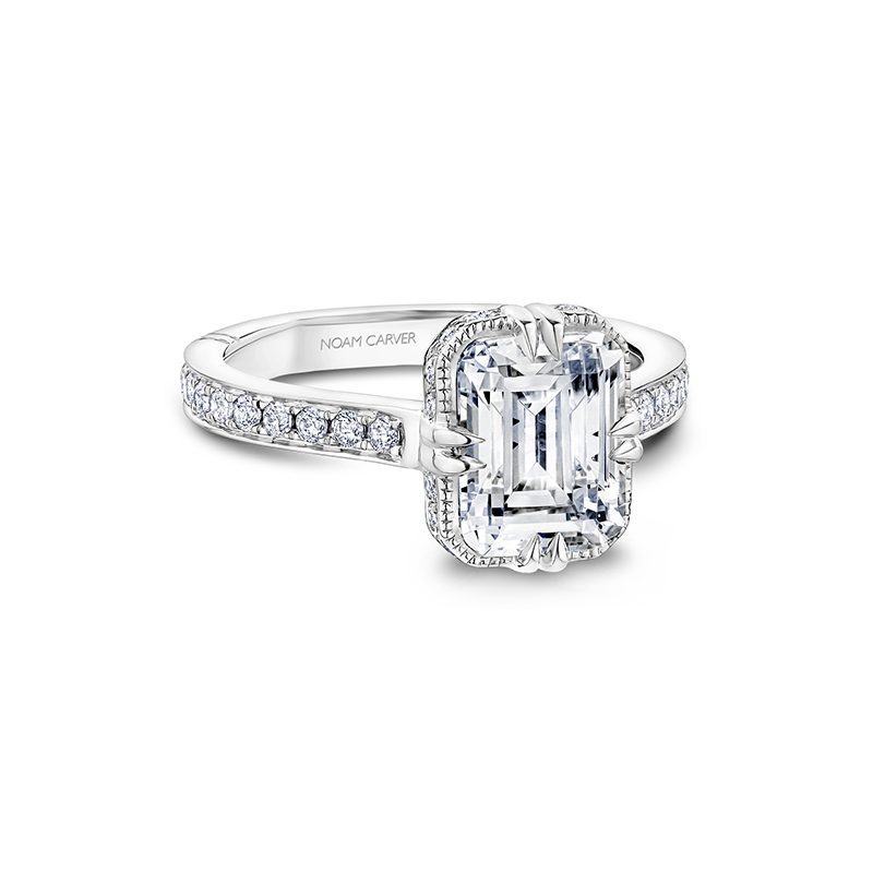 Noam Carver Atelier Engagement Ring A004-01A