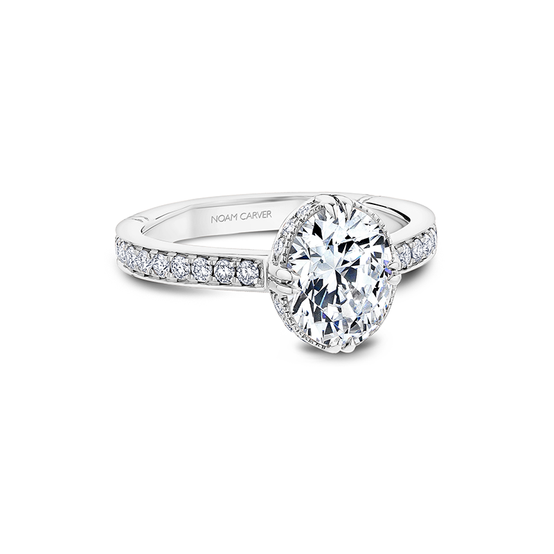 Noam Carver Atelier Engagement Ring A004-02A