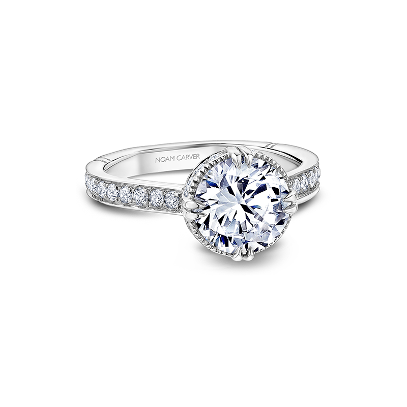 Noam Carver Atelier Engagement Ring A004-03A