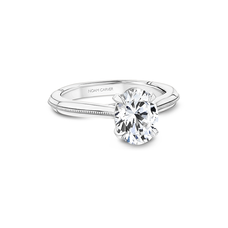 Noam Carver Atelier Engagement Ring A005-02A