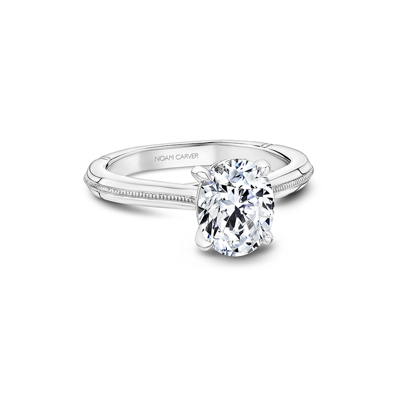 Noam Carver Atelier Engagement Ring A006-02A