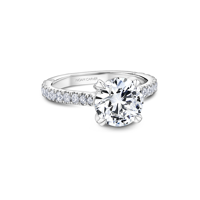 Noam Carver Atelier Engagement Ring A007-01A