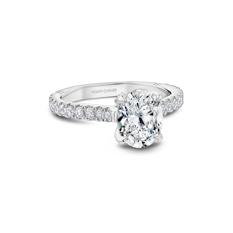 Noam Carver Atelier Engagement Ring A007-02WA