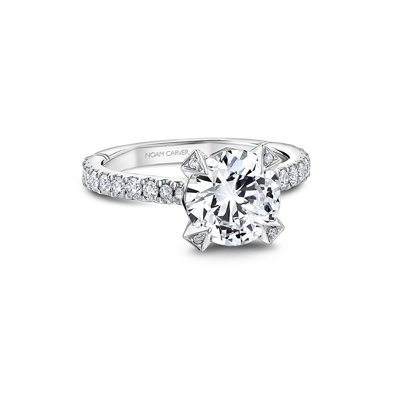 Noam Carver Atelier Engagement Ring A008-01A