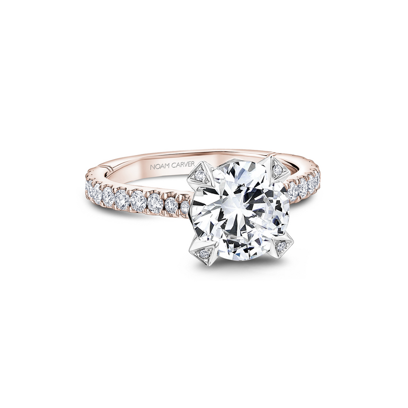 Noam Carver Atelier Engagement Ring A008-01RWA
