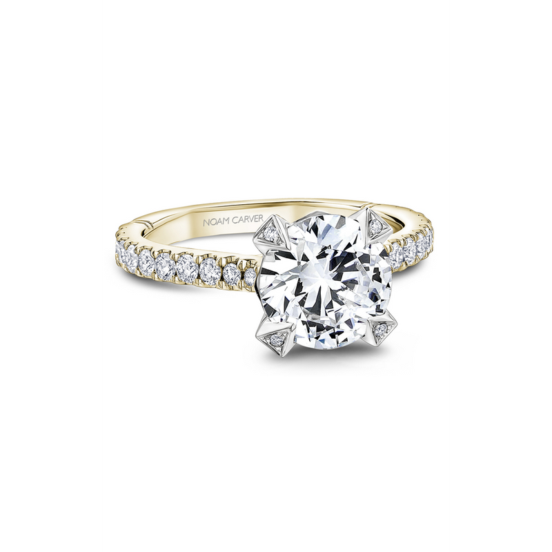 Noam Carver Atelier Engagement Ring A008-01YWA