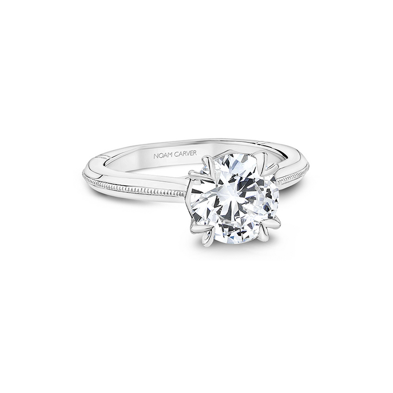 Noam Carver Atelier Engagement Ring A010-01A