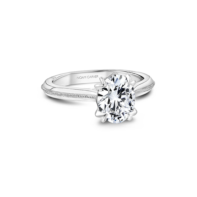 Noam Carver Atelier Engagement Ring A010-02A