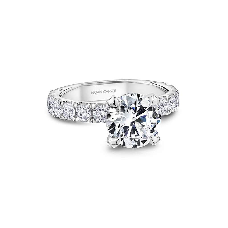 Noam Carver Atelier Engagement Ring A011-01A