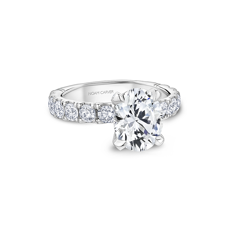 Noam Carver Atelier Engagement Ring A011-02A