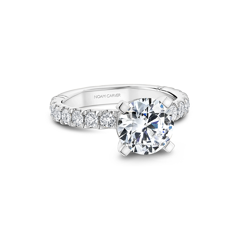 Noam Carver Atelier Engagement Ring A012-01A