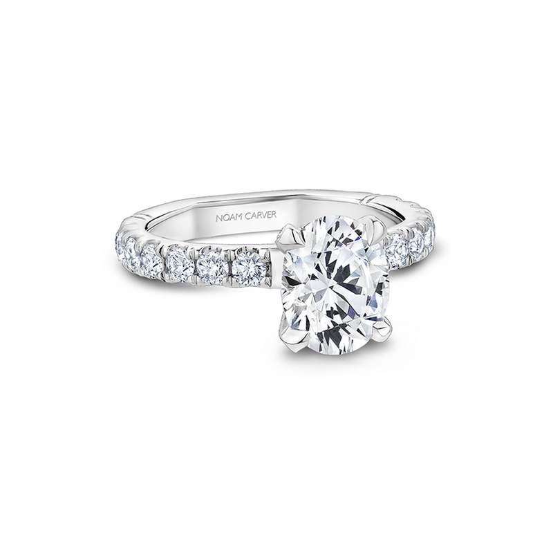 Noam Carver Atelier Engagement Ring A012-02A